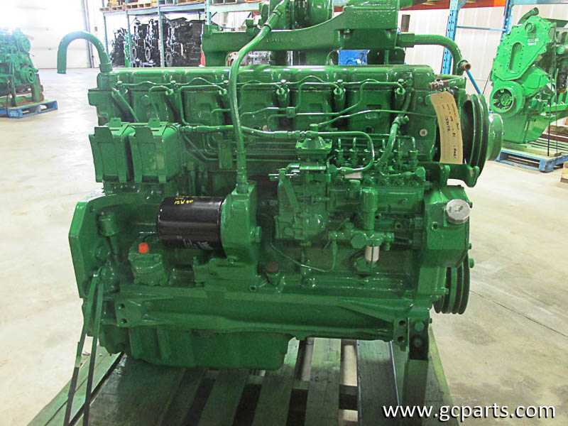 404 JOHN DEERE - RE-BEARINGED